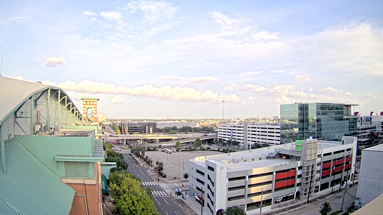 Thumbnail for current weather camera view from Minute Maid Park in Houston, Texas