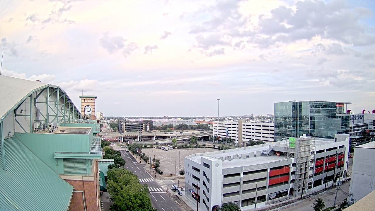 Thumbnail for current weather camera view from Minute Maid Park in Houston, Texas