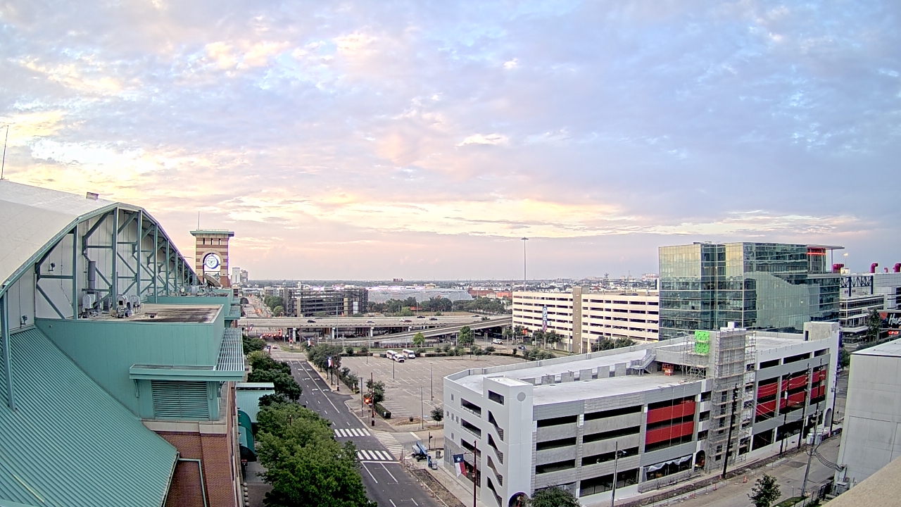 Thumbnail for current weather camera view from Minute Maid Park in Houston, Texas