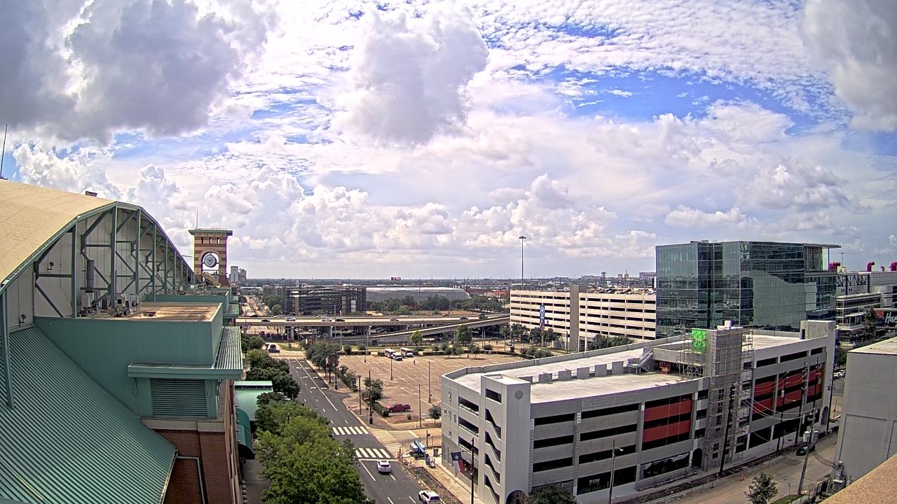 Thumbnail for current weather camera view from Minute Maid Park in Houston, Texas