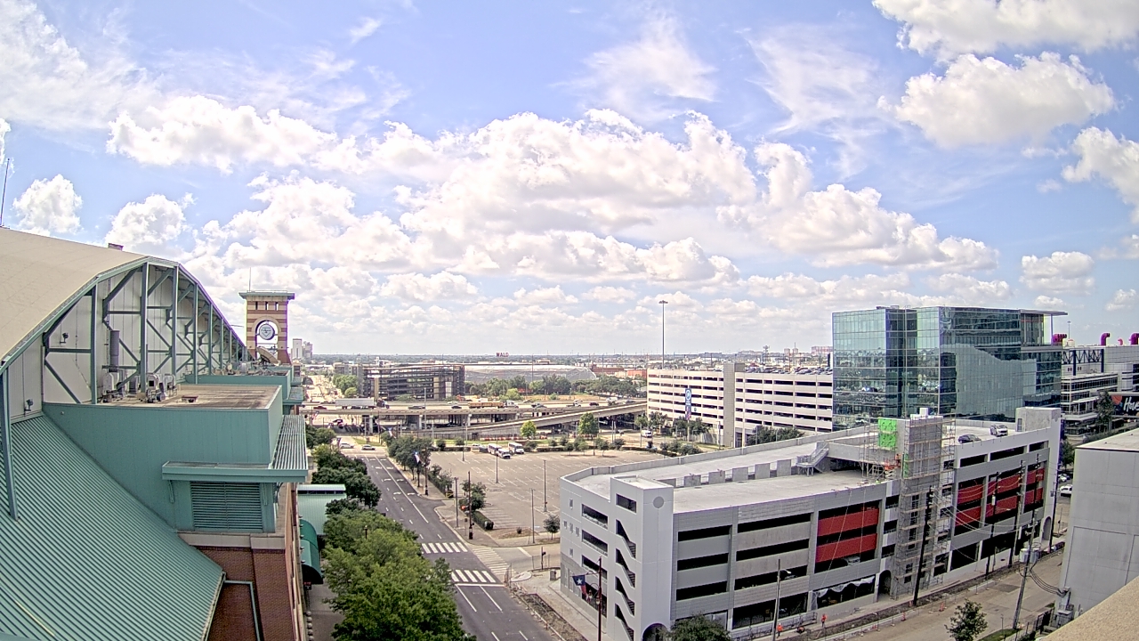 Thumbnail for current weather camera view from Minute Maid Park in Houston, Texas
