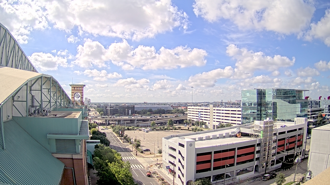 Thumbnail for current weather camera view from Minute Maid Park in Houston, Texas