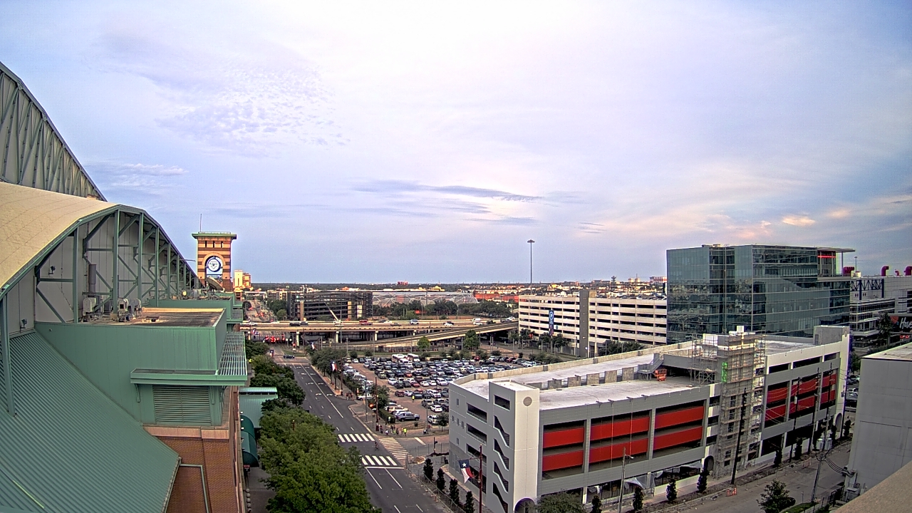 Thumbnail for current weather camera view from Minute Maid Park in Houston, Texas
