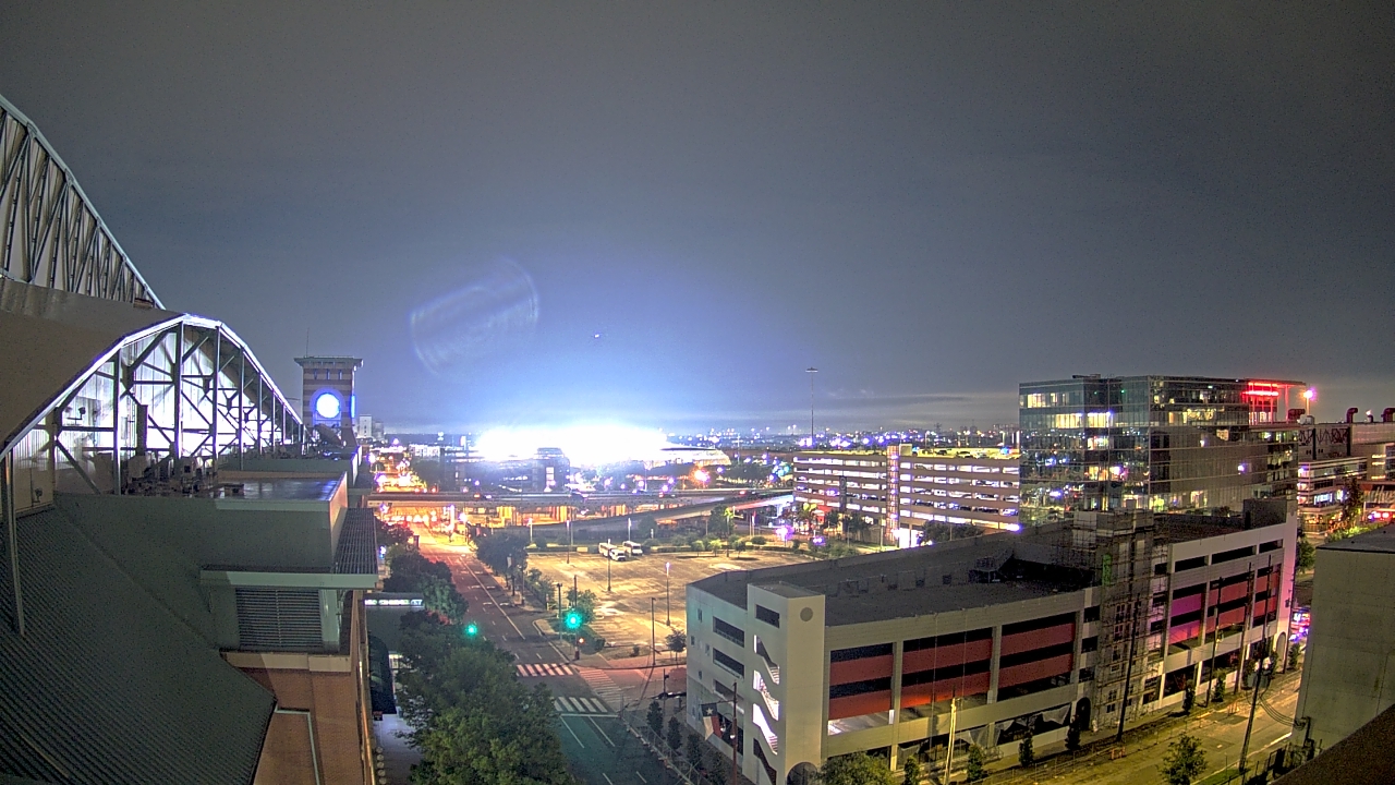 Thumbnail for current weather camera view from Minute Maid Park in Houston, Texas
