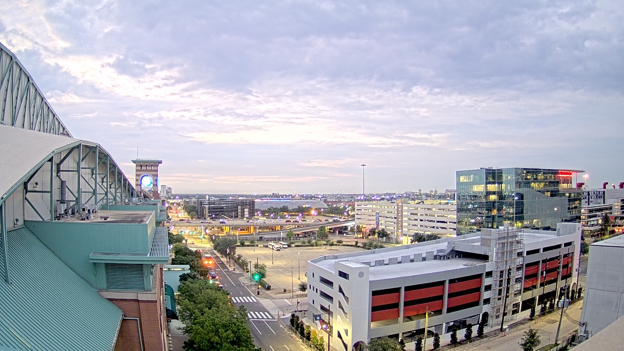 Thumbnail for current weather camera view from Minute Maid Park in Houston, Texas