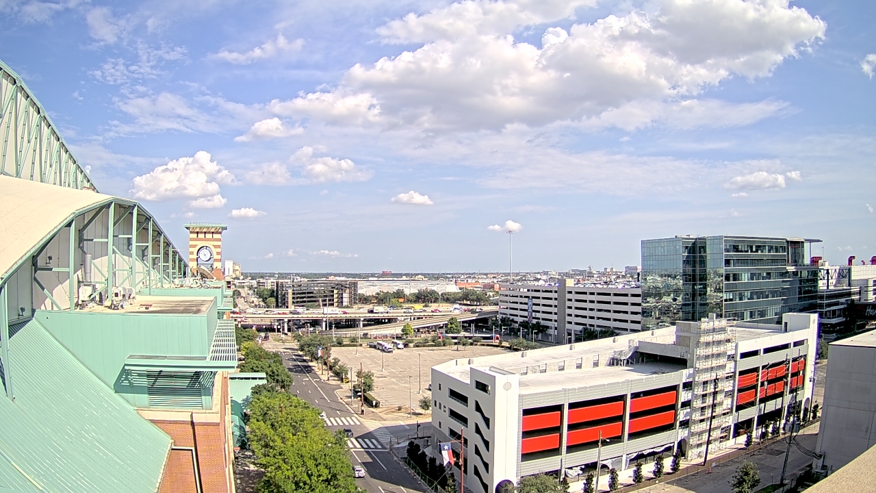Thumbnail for current weather camera view from Minute Maid Park in Houston, Texas