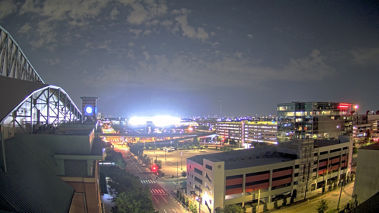 Thumbnail for current weather camera view from Minute Maid Park in Houston, Texas