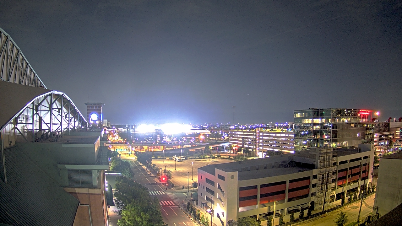 Thumbnail for current weather camera view from Minute Maid Park in Houston, Texas