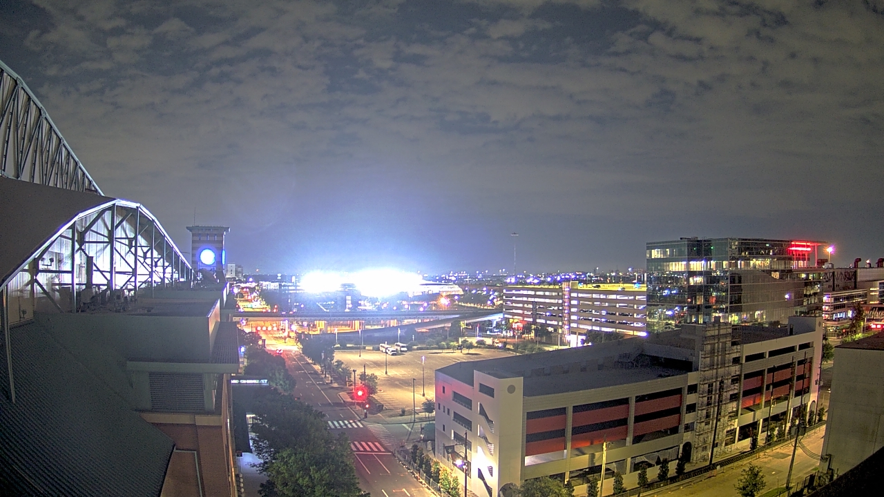 Thumbnail for current weather camera view from Minute Maid Park in Houston, Texas