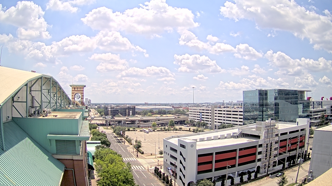 Thumbnail for current weather camera view from Minute Maid Park in Houston, Texas