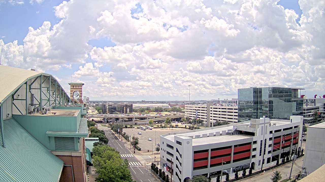 Thumbnail for current weather camera view from Minute Maid Park in Houston, Texas