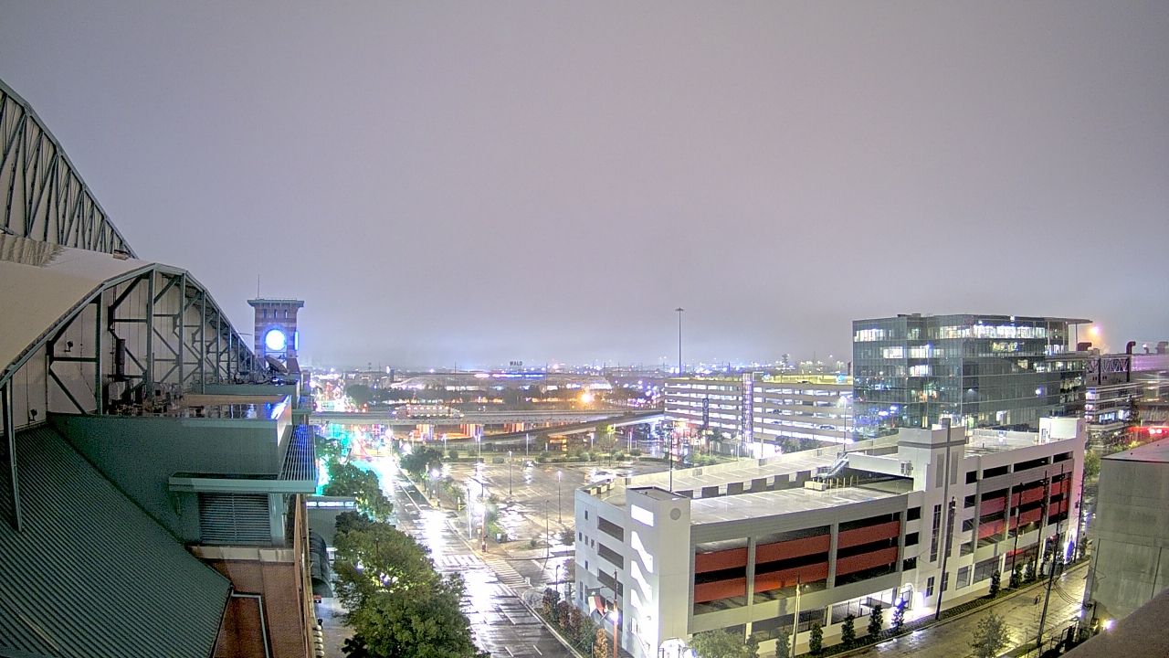 Thumbnail for current weather camera view from Minute Maid Park in Houston, Texas