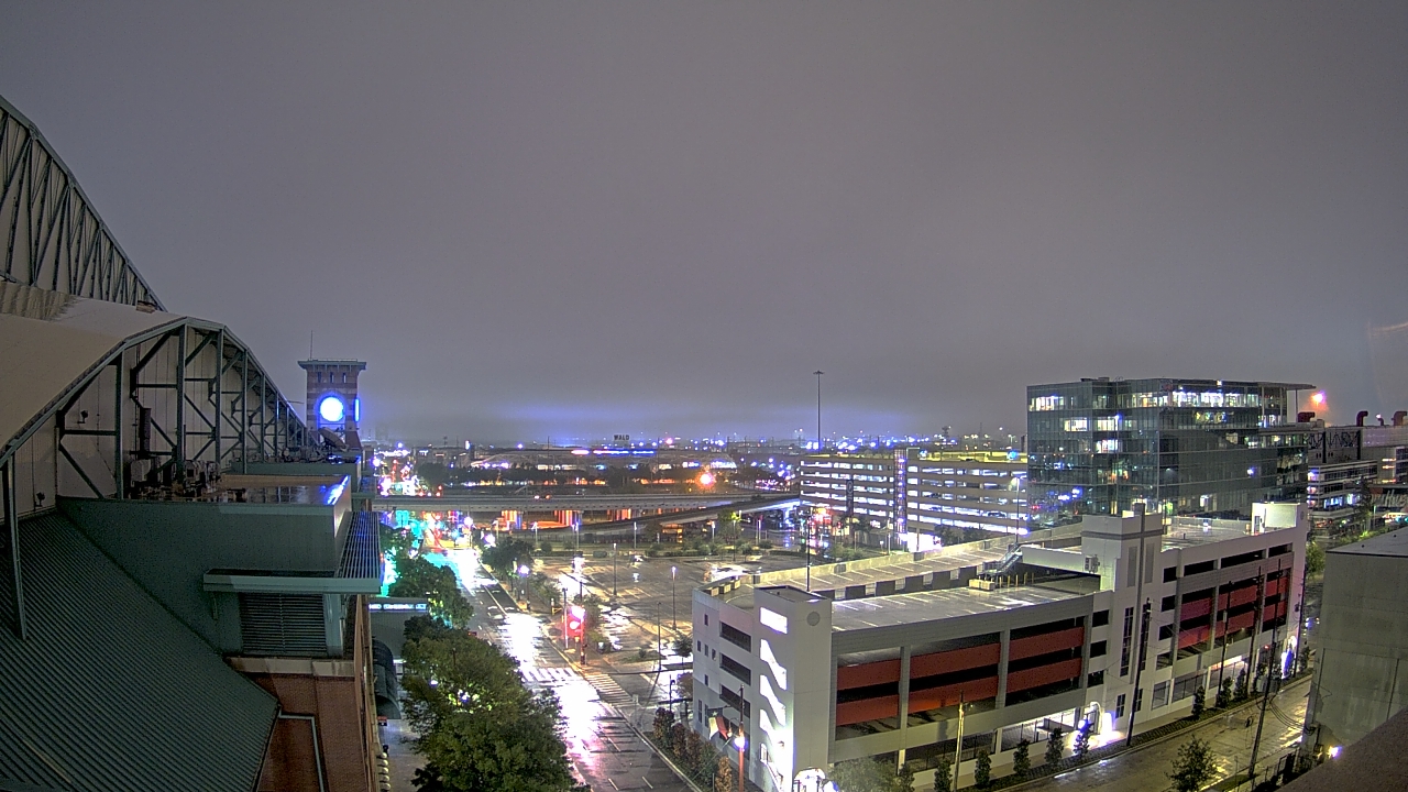 Thumbnail for current weather camera view from Minute Maid Park in Houston, Texas