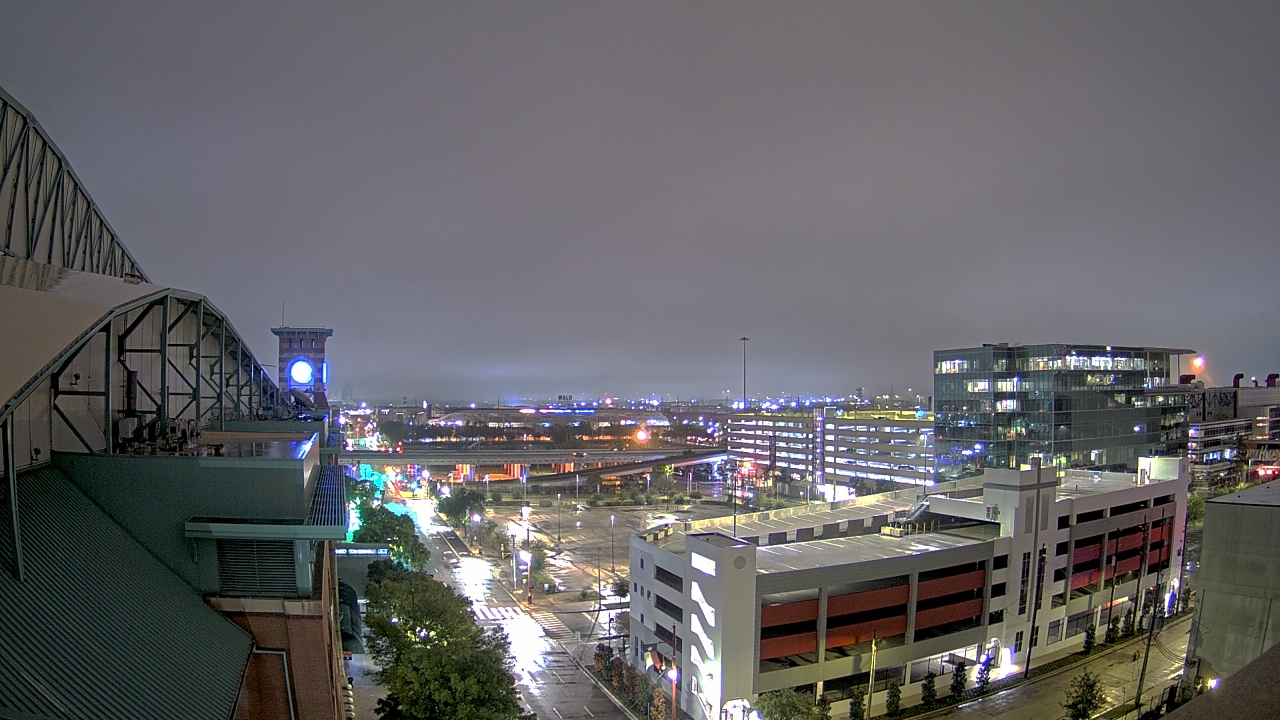 Thumbnail for current weather camera view from Minute Maid Park in Houston, Texas