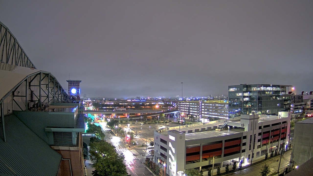 Thumbnail for current weather camera view from Minute Maid Park in Houston, Texas