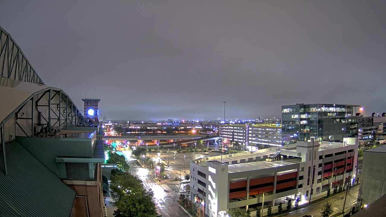 Thumbnail for current weather camera view from Minute Maid Park in Houston, Texas