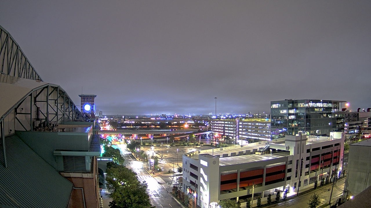 Thumbnail for current weather camera view from Minute Maid Park in Houston, Texas