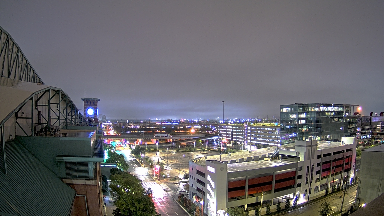 Thumbnail for current weather camera view from Minute Maid Park in Houston, Texas