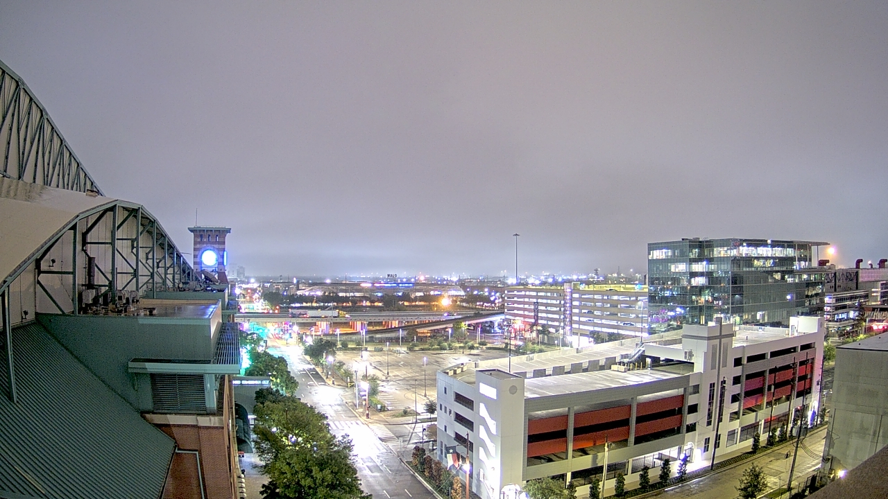 Thumbnail for current weather camera view from Minute Maid Park in Houston, Texas