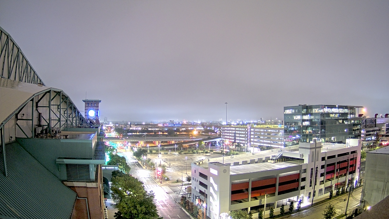 Thumbnail for current weather camera view from Minute Maid Park in Houston, Texas