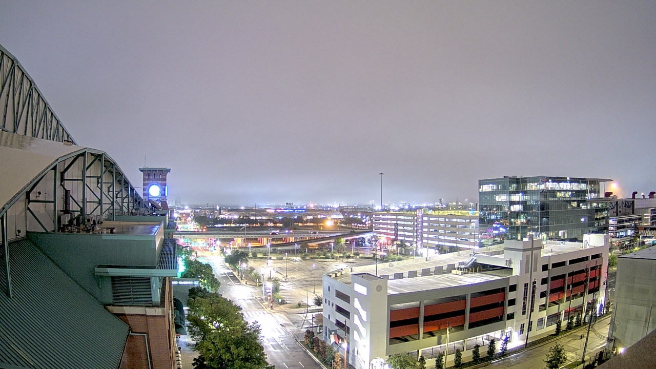 Thumbnail for current weather camera view from Minute Maid Park in Houston, Texas