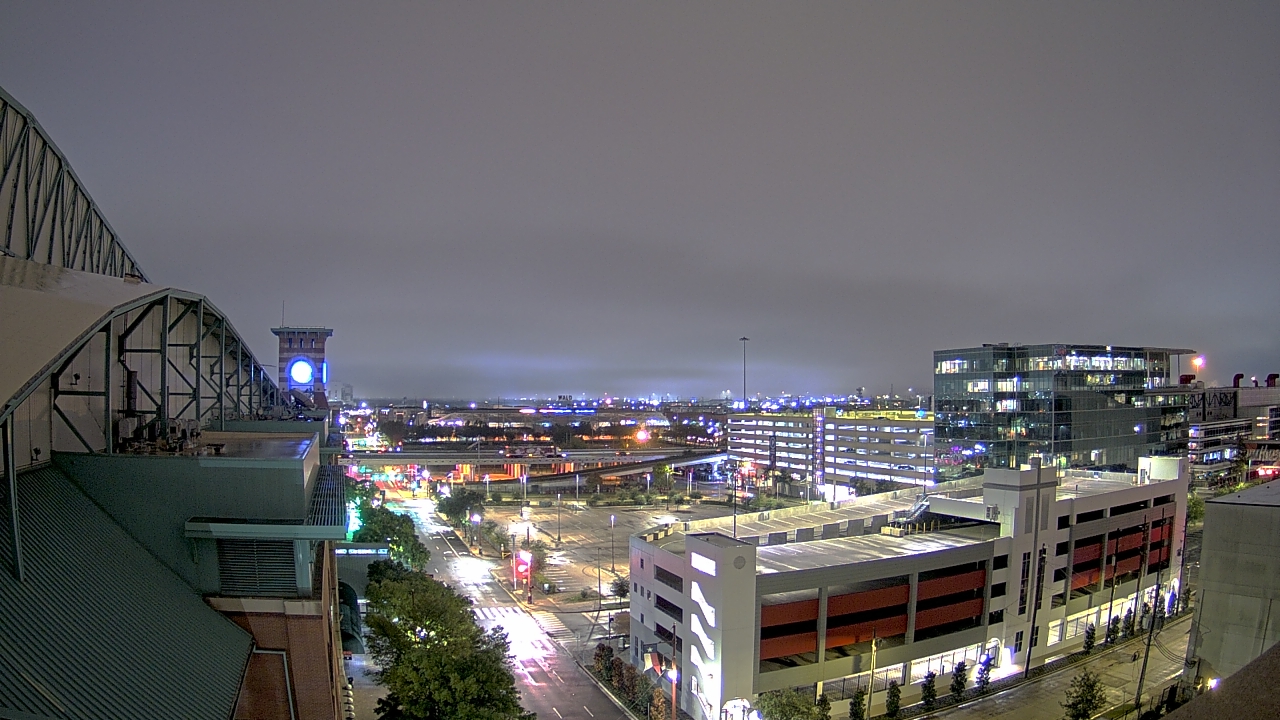 Thumbnail for current weather camera view from Minute Maid Park in Houston, Texas