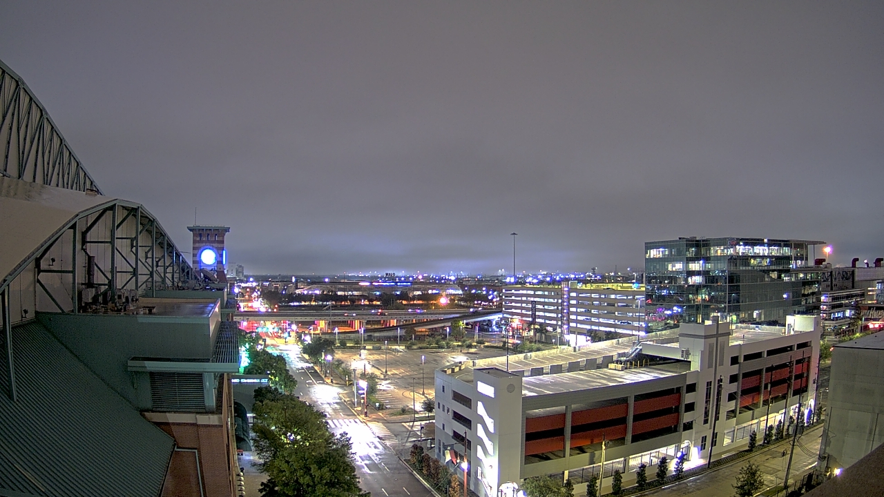Thumbnail for current weather camera view from Minute Maid Park in Houston, Texas