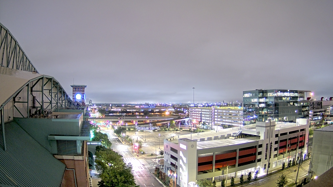 Thumbnail for current weather camera view from Minute Maid Park in Houston, Texas