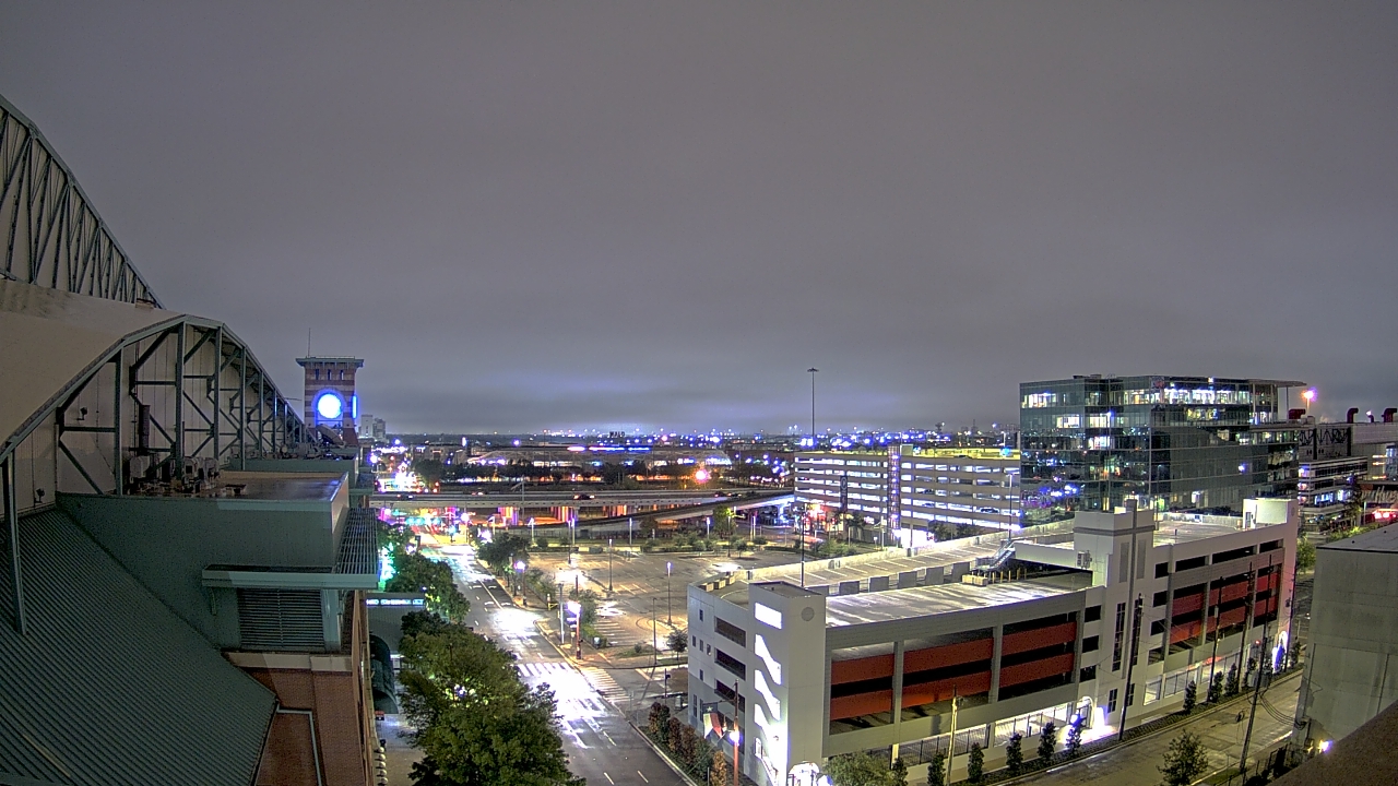 Thumbnail for current weather camera view from Minute Maid Park in Houston, Texas