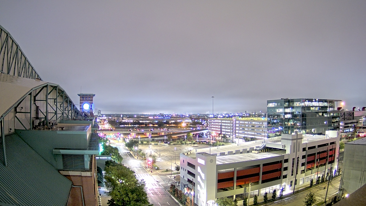 Thumbnail for current weather camera view from Minute Maid Park in Houston, Texas