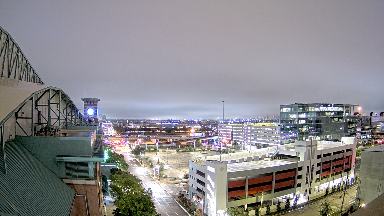 Thumbnail for current weather camera view from Minute Maid Park in Houston, Texas
