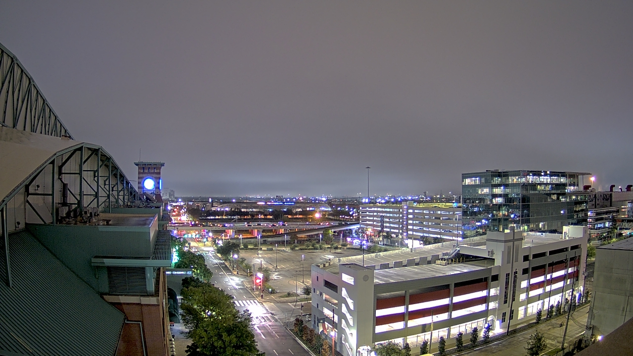Thumbnail for current weather camera view from Minute Maid Park in Houston, Texas