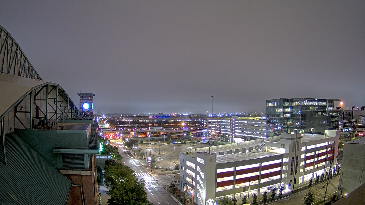 Thumbnail for current weather camera view from Minute Maid Park in Houston, Texas