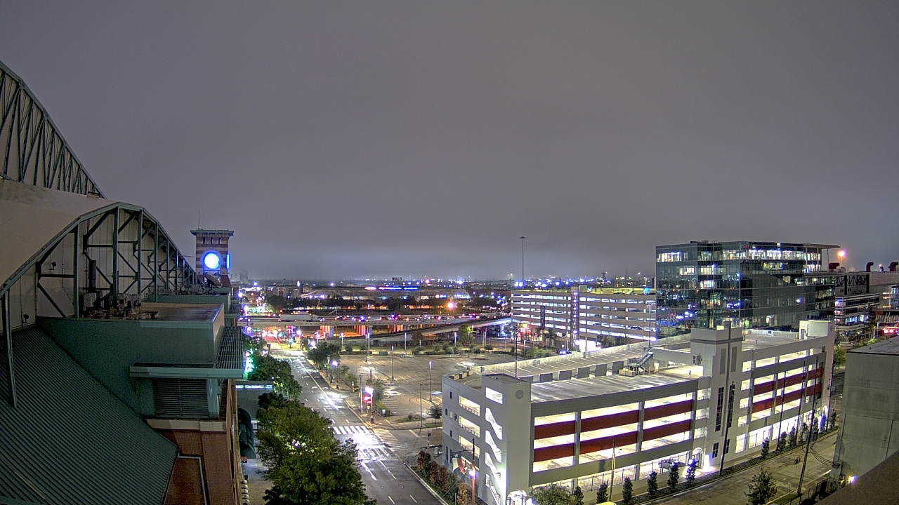 Thumbnail for current weather camera view from Minute Maid Park in Houston, Texas