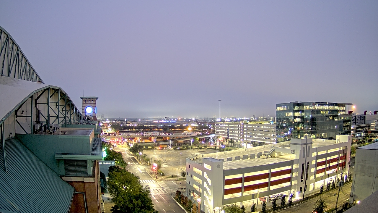 Thumbnail for current weather camera view from Minute Maid Park in Houston, Texas