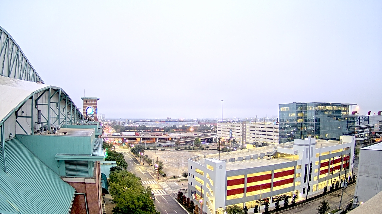 Thumbnail for current weather camera view from Minute Maid Park in Houston, Texas