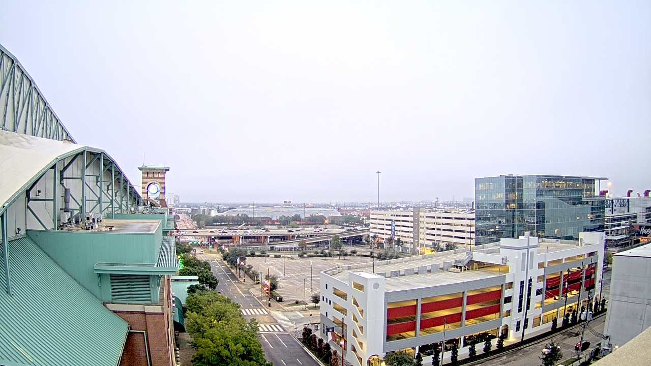 Thumbnail for current weather camera view from Minute Maid Park in Houston, Texas