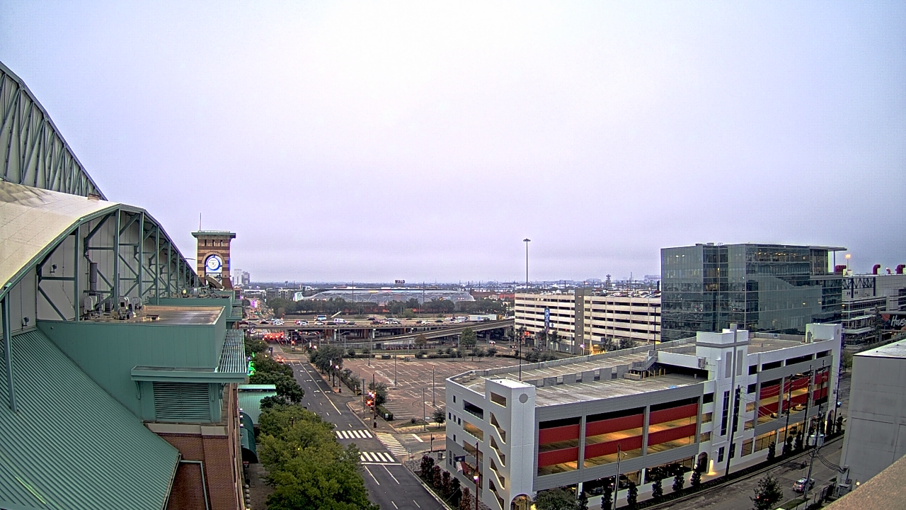 Thumbnail for current weather camera view from Minute Maid Park in Houston, Texas