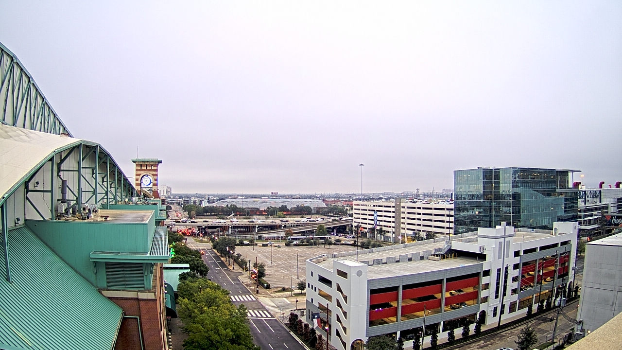 Thumbnail for current weather camera view from Minute Maid Park in Houston, Texas