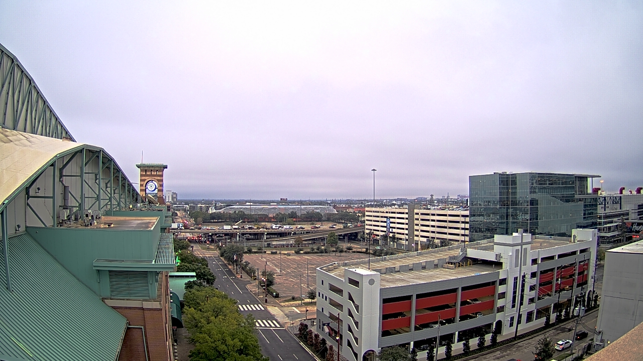 Thumbnail for current weather camera view from Minute Maid Park in Houston, Texas