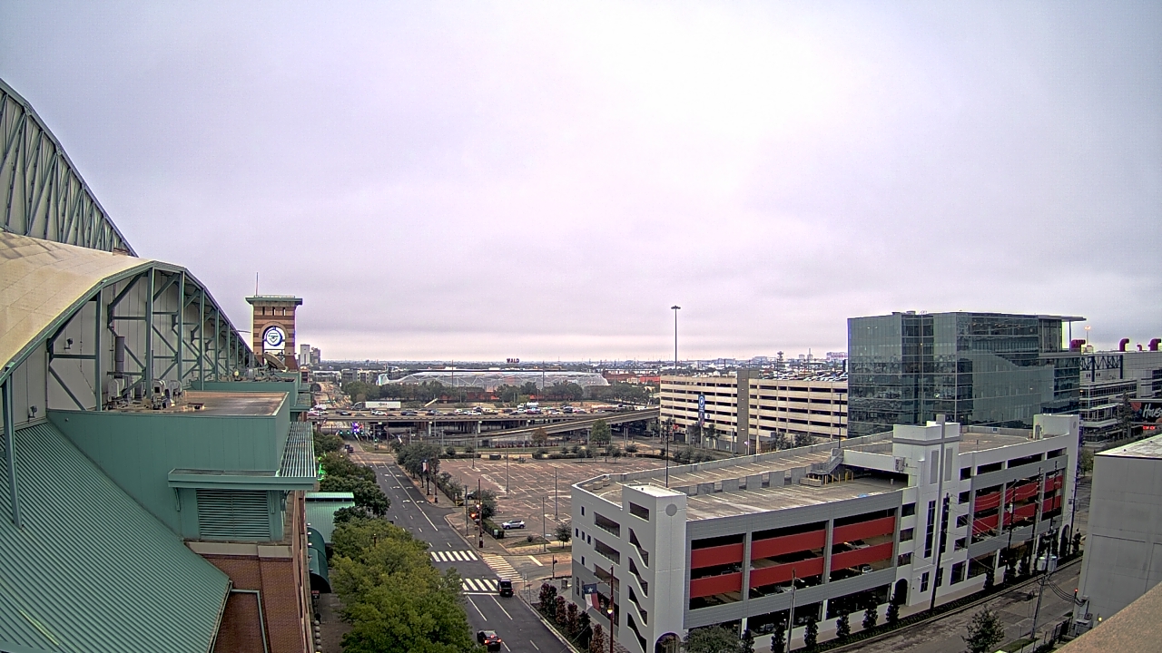 Thumbnail for current weather camera view from Minute Maid Park in Houston, Texas