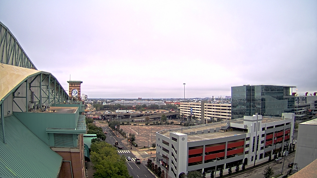 Thumbnail for current weather camera view from Minute Maid Park in Houston, Texas