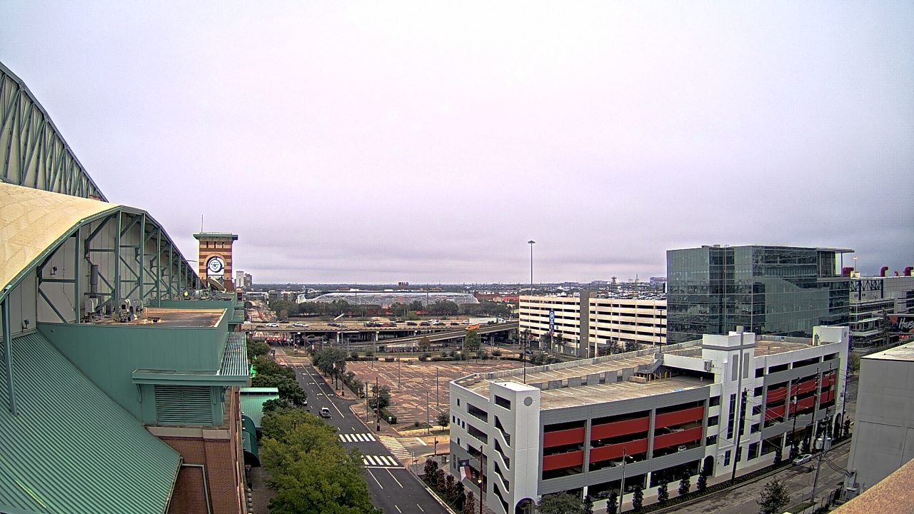 Thumbnail for current weather camera view from Minute Maid Park in Houston, Texas
