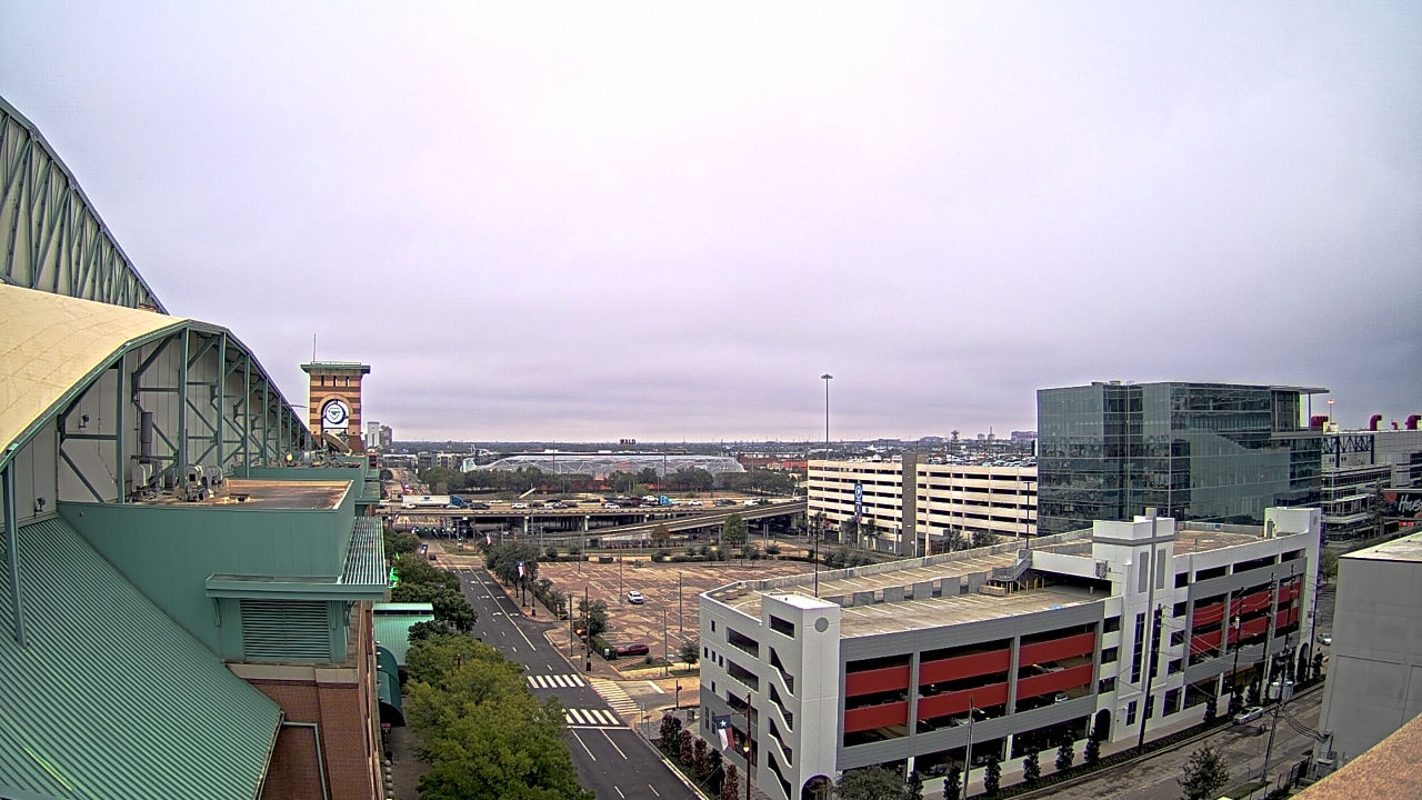 Thumbnail for current weather camera view from Minute Maid Park in Houston, Texas