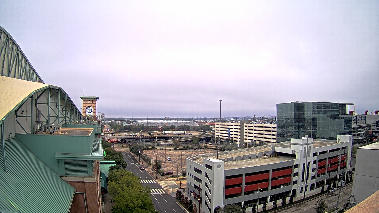 Thumbnail for current weather camera view from Minute Maid Park in Houston, Texas