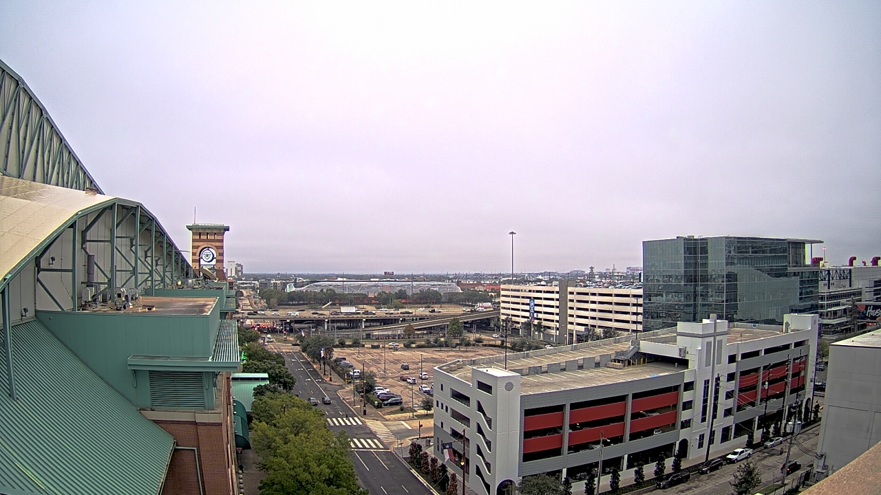 Thumbnail for current weather camera view from Minute Maid Park in Houston, Texas