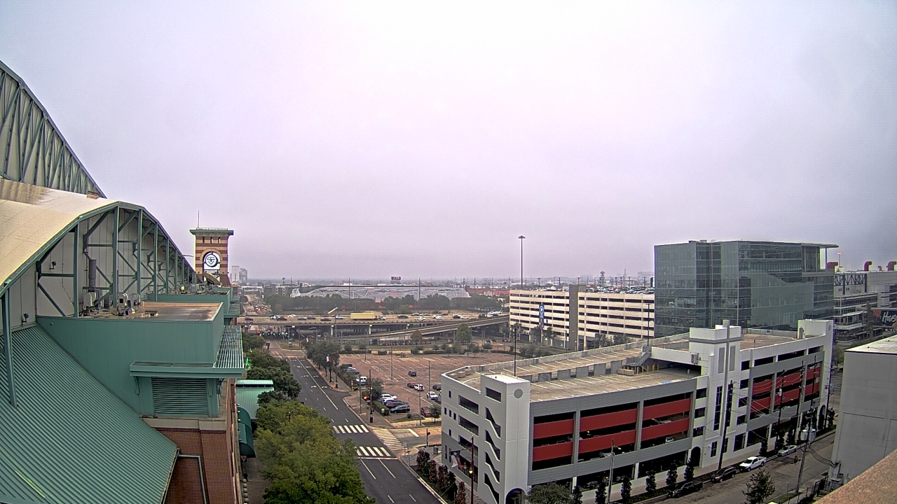 Thumbnail for current weather camera view from Minute Maid Park in Houston, Texas