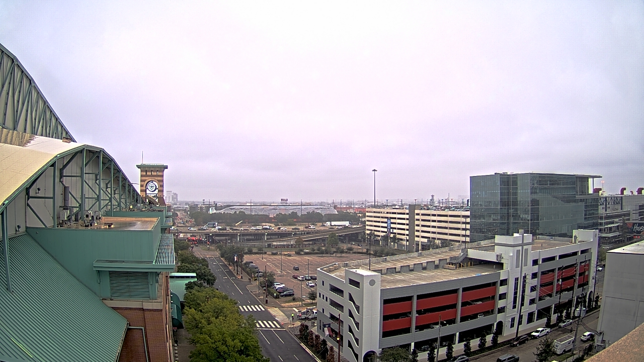 Thumbnail for current weather camera view from Minute Maid Park in Houston, Texas