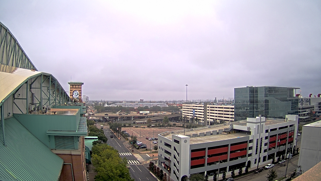 Thumbnail for current weather camera view from Minute Maid Park in Houston, Texas