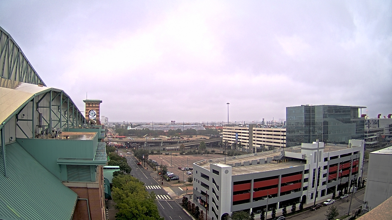 Thumbnail for current weather camera view from Minute Maid Park in Houston, Texas